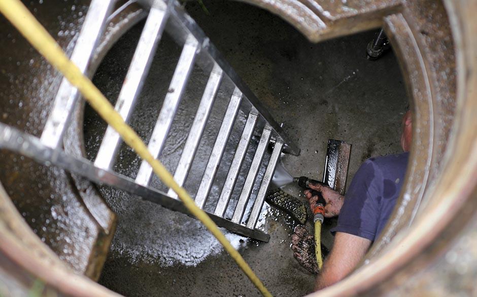 curage canalisation Marcoussis