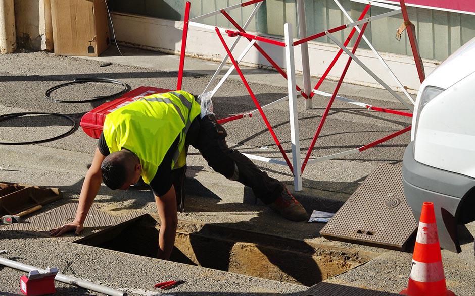 curage canalisation Marcoussis